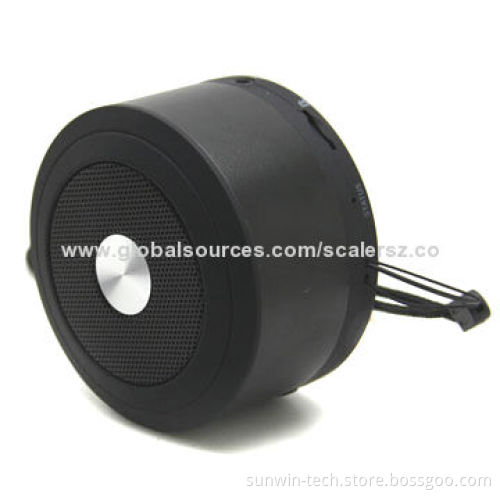 Computer mini speaker with metal sense design